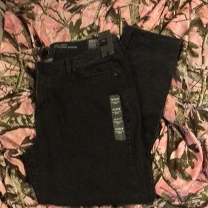 NWT sz 16 short Mossimo black wash jeggings😬